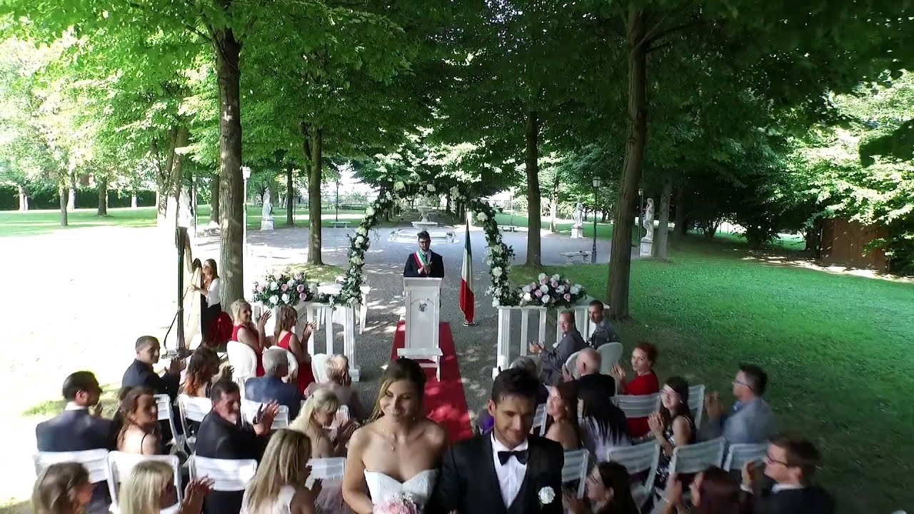 Civil Wedding in Italy