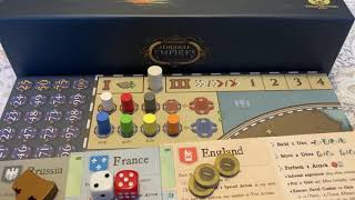 Struggle of Empires Board Game - Alliances Overview screenshot 5