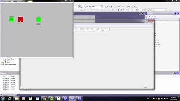 WinCC flexible: Tạo giao diện điều khiển ON/OFF sử dụng Internal Tag