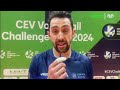 STEPHEN MAAR | Post-match interview vs Panathinaikos