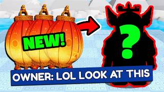 OWNER JOINED MY UPDATE SERVER and SPAWNED THIS IN (Roblox Knockout)