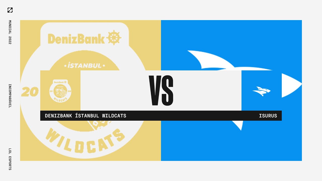 Worlds 2022: Fase de Entrada | DenizBank İstanbul Wildcats x Isurus