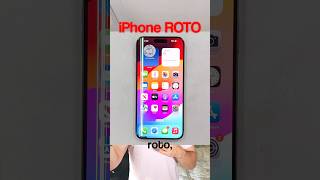 Me vendieron un iPhone reacondicionado ROTO 💀 #iphone #reacondicionado #ios