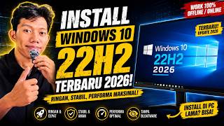 INSTALL WINDOWS 10 22H2 GHOST SPECTRE