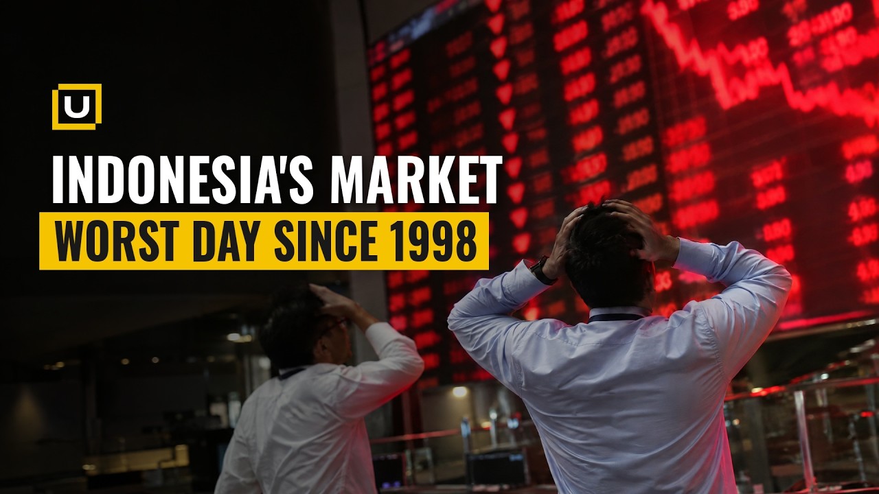 Indonesia's Stock Market Crashes 11%: What Went Wrong? | Century Financial