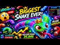 Slither.io Live 🐍 Can I Become #1 Today? 👑 #slitherio #livegaming #snakegame