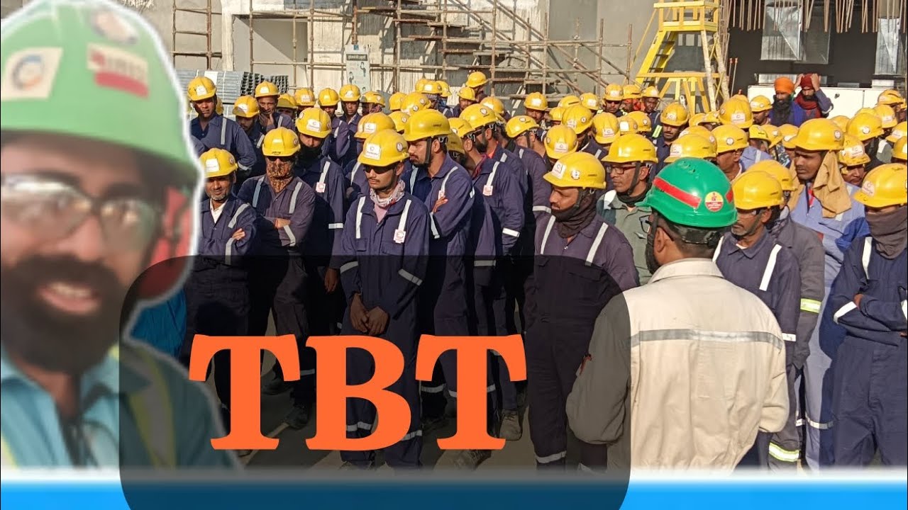 TBT about Material handling & stacking...