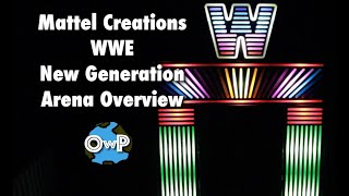 WWE Mattel Creations NEW GENERATION Arena Overview