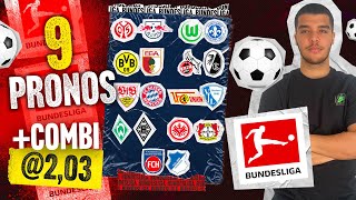 Pronostic foot Bundesliga : Nos 9 pronos du week-end (Stuttgart Bayern, Leverkusen, Dortmund...)
