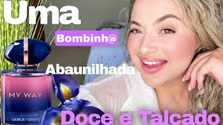 Pra quem ama fragrância MARCANTE doce e talcada - My Way Parfum