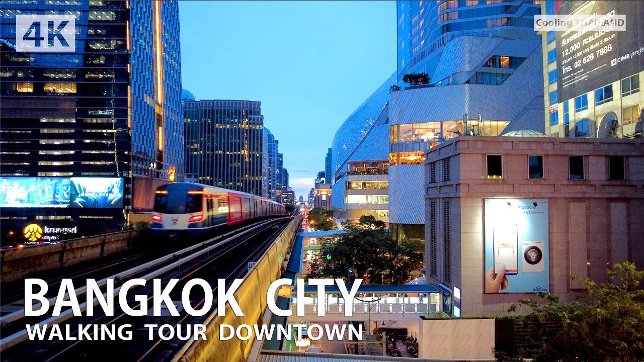 BANGKOK | Open House at Central Embassy Mall Walking Tour