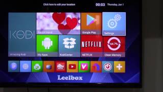 Leelbox S1 Android TV Box Amlogic S905X Quad core Cortex A53 Android 6.0