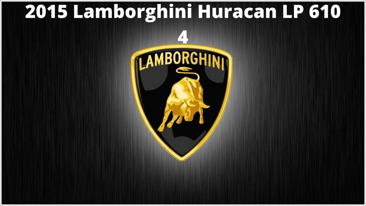 Значок lamborghini huracan