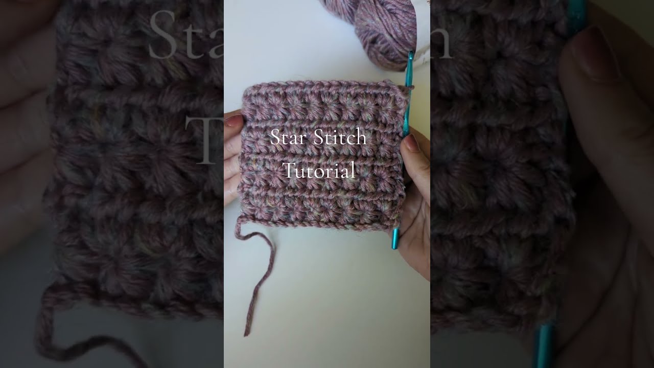 Star Stitch Tutorial 