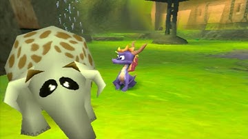 Spyro the Dragon 2 (PS1) 100% Playthrough - Part 3