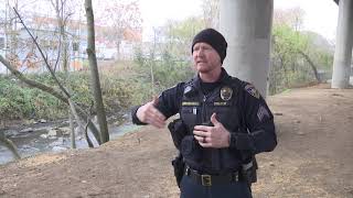 Medford Police Livability Team finding some wins in Bear Creek Greenway clean-up