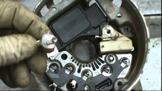 How to rebuild a CS130 Alternator