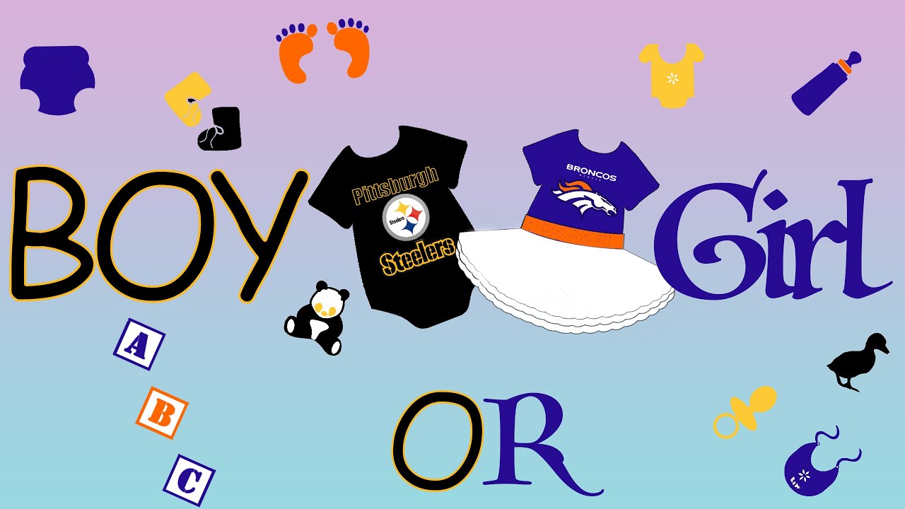 BABY CLARK Gender Reveal "Touchdowns Or Tutus