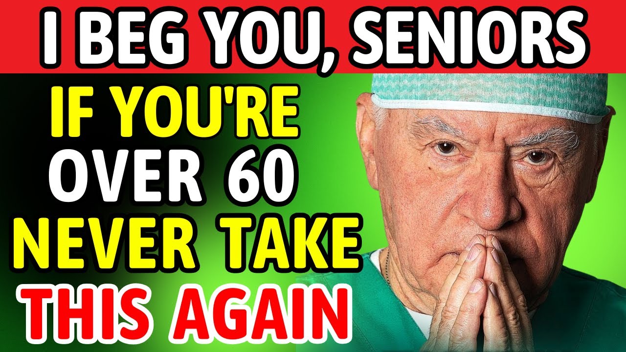 I’m a Heart Surgeon and I’m WARNING You: THIS Common Pill Destroys Senior Hearts!
