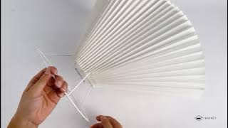 Caprani Floor Lamp Shade Installation