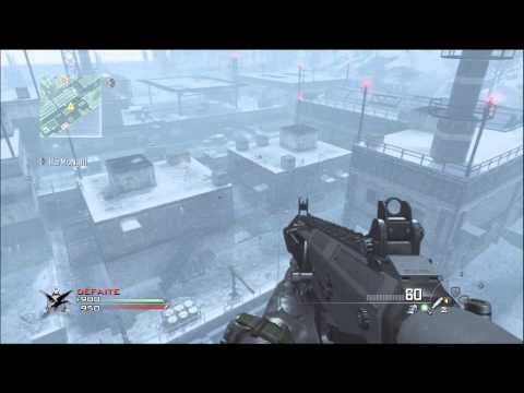 BUG ELEVATOR [ MW2 ] - SUB BASE ( Le plus Haut de MW2) [PATCHE]