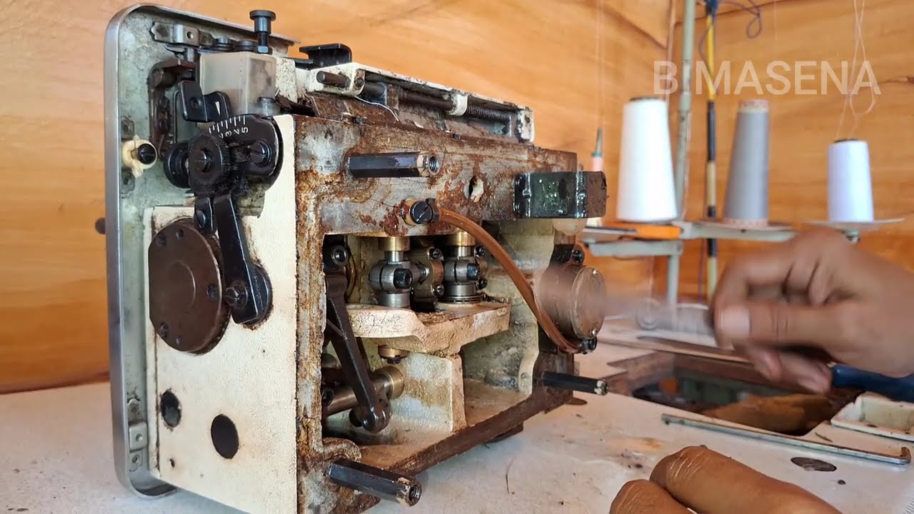 Servis mesin obras yg rembes akut