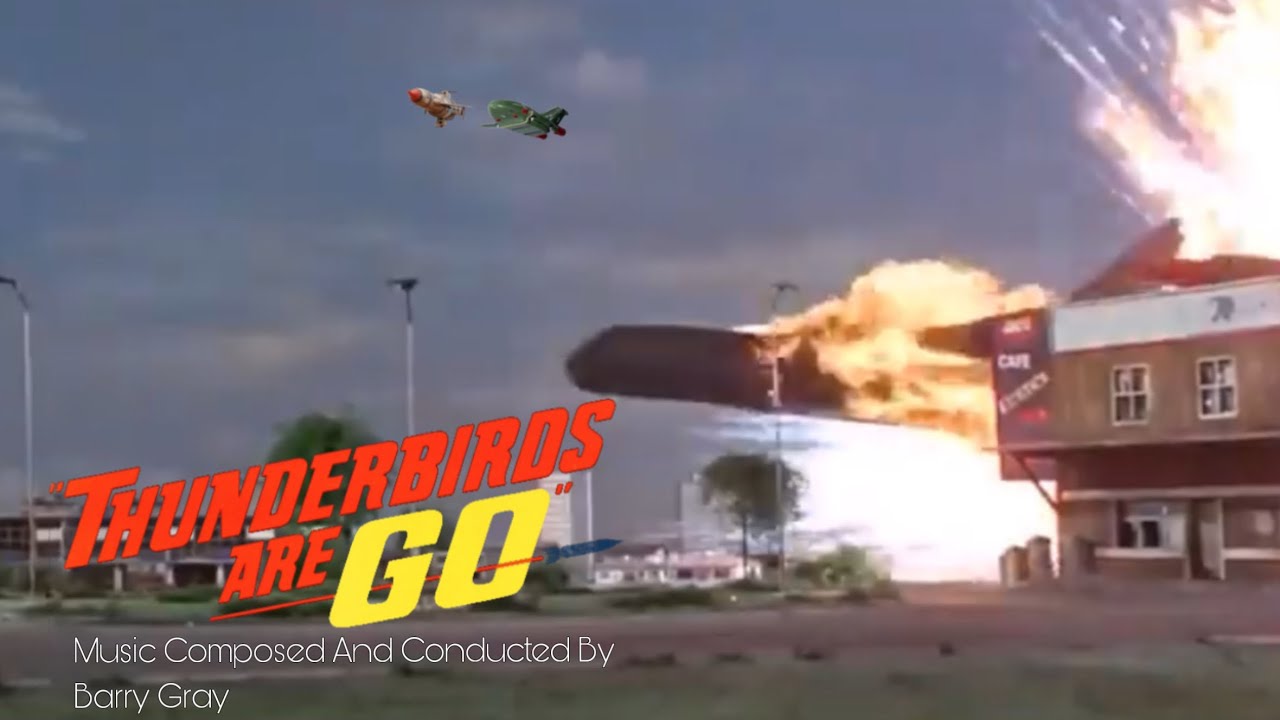 Thunderbirds Are Go Music Suite (Barry Gray)