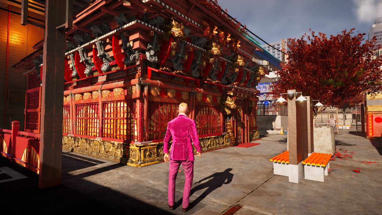 Japan Yokohama - Farcry 5 mappueditā
