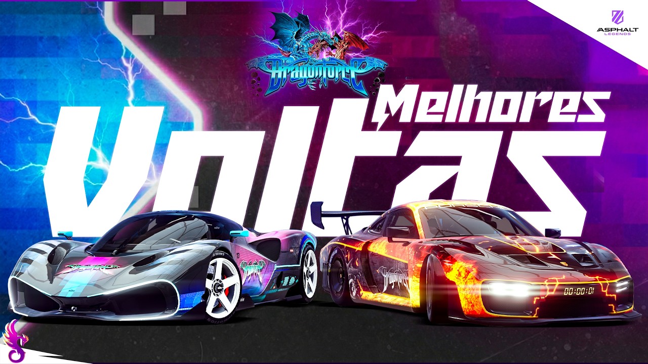 DragonForce Trials best laps