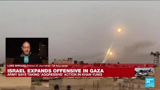 Israel Says Army Will Stay In Gaza Until Hamas Infrastructure Is Destroyed • France 24 English