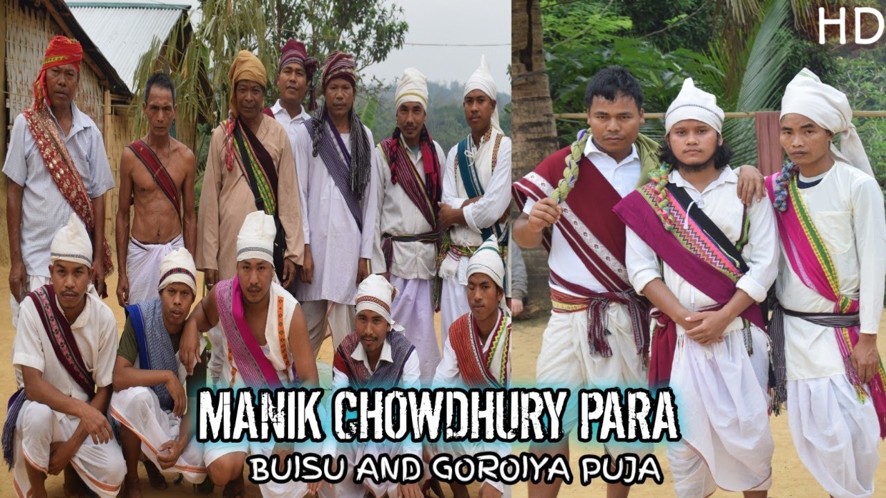 GOROIYA PUJA MANIK CHOWDHURY PARA TEAM|2024|