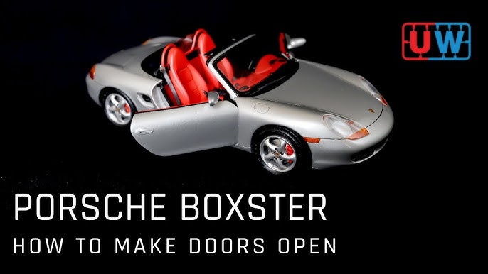 Maquette voiture Revell 1/24 07690 Porsche Boxster