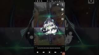 Dj slow aku mau abang