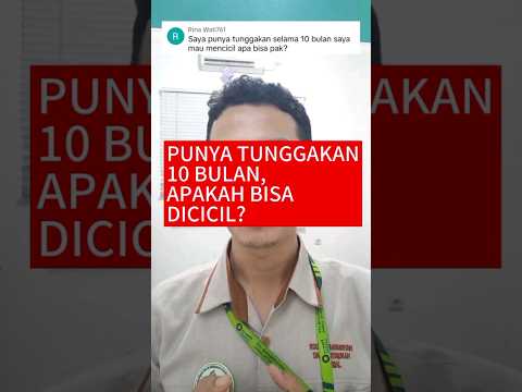PUNYA TUNGGAKAN IURAN