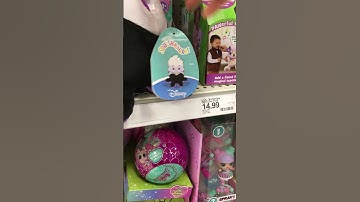 Funko and SquishMallow found in Shopping Haul in Target 2025!