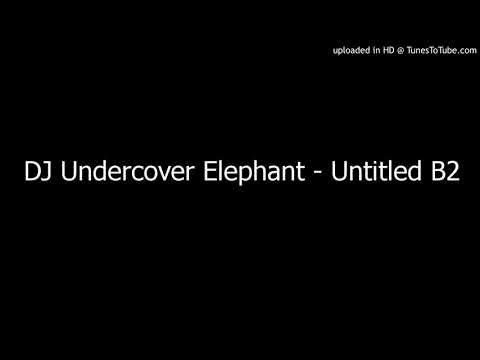 DJ Undercover — DJ Undercover Elephant - Untitled B2