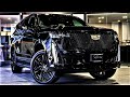 NEW - 2022 Cadillac Escalade V8 6.2L - Luxury SUV - INTERIOR and EXTERIOR Full HD 60fps