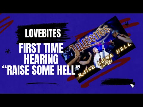 First Time Hearing LOVEBITES – Raise Some Hell | I Wasn’t Ready…