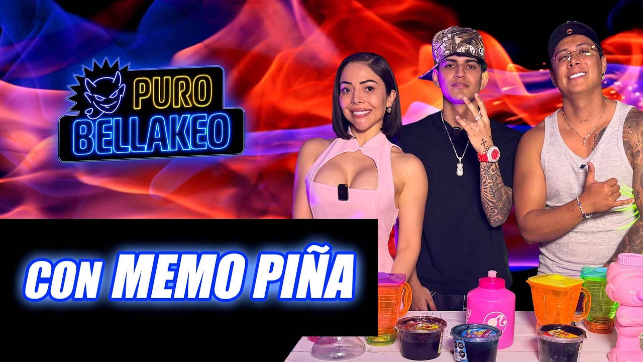 Previsualización de video para nota Memo Piña en “Puro Bellakeo”: Su nuevo sencillo, la verdad sobre Carol Castro y el mariachi