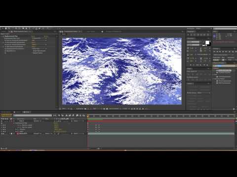 ULearn FX- Text forms from video After Effects Tutorial