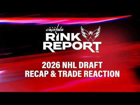 Reacting to the Capitals' Alex Tuch & Jordan Kyrou trades and NHL Draft selections