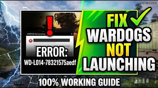Fix WARDOGS Not Launching | Error Code WD-L014-78321575aedf