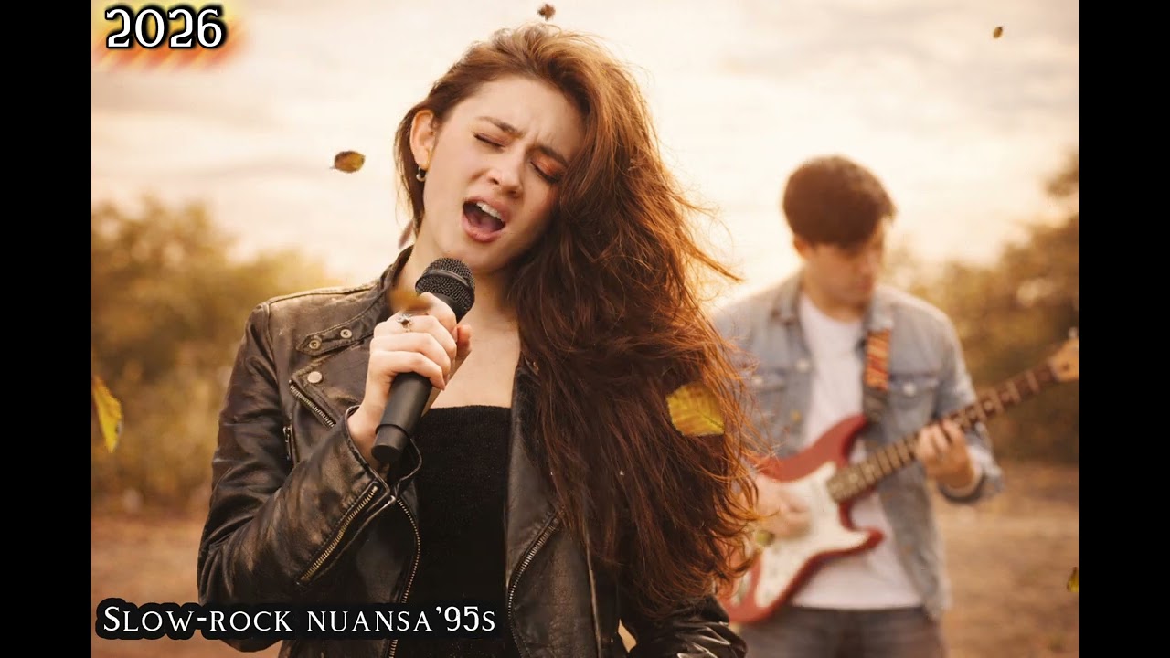 Satu Hati Dua Cinta | Slow Rock Indonesia 90an