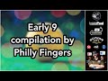 Early 9 compilation by Philly Fingers #billiards #bca #howto