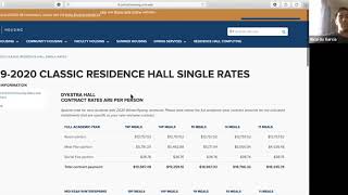Viewing Your UCLA Housing Application