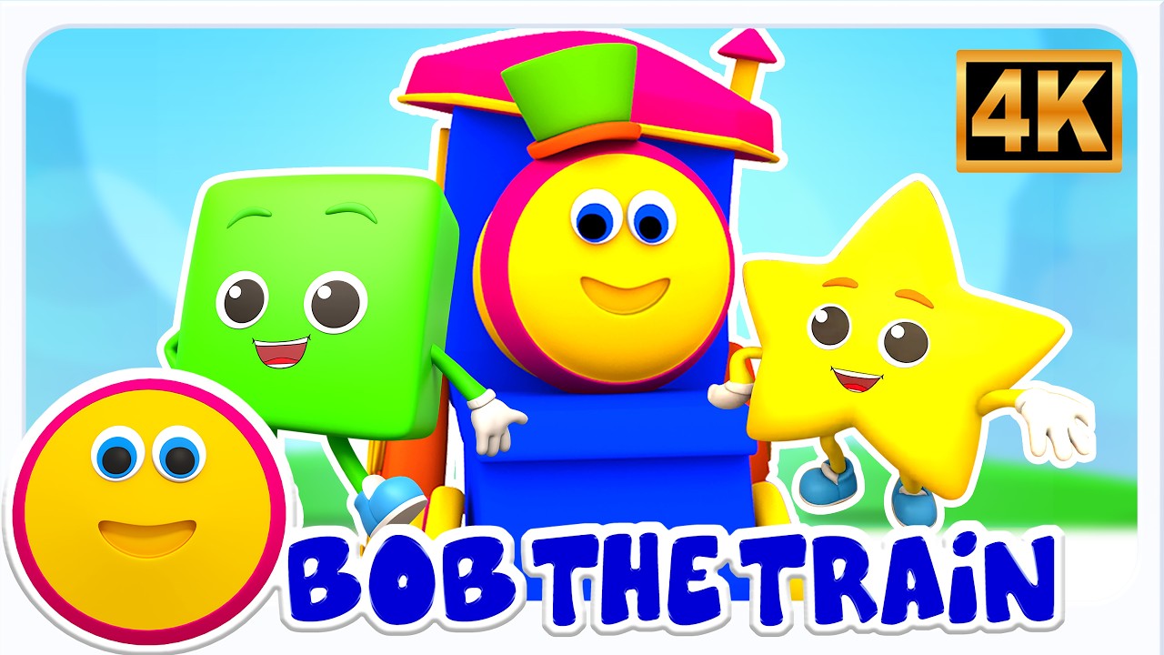 Learn Shapes with Fun Song + More Educational Videos for Kids