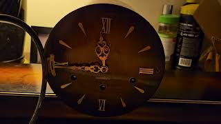 An Anker clock with some problems
