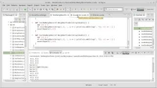 Testing Spatial Trees (using Scala)