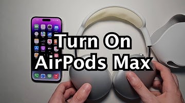 How to Turn On AirPods Max & Enter Pairing Mode!