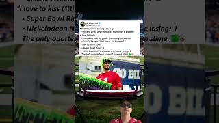 Mitch Trubisky vs Mahomes: The Ultimate Chicago Tragedy 🤯 #nfl #nflopa
